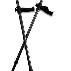 in Motion Freedom Crutch (Short) | Recommended for Heights from 4'6" - 6'0"