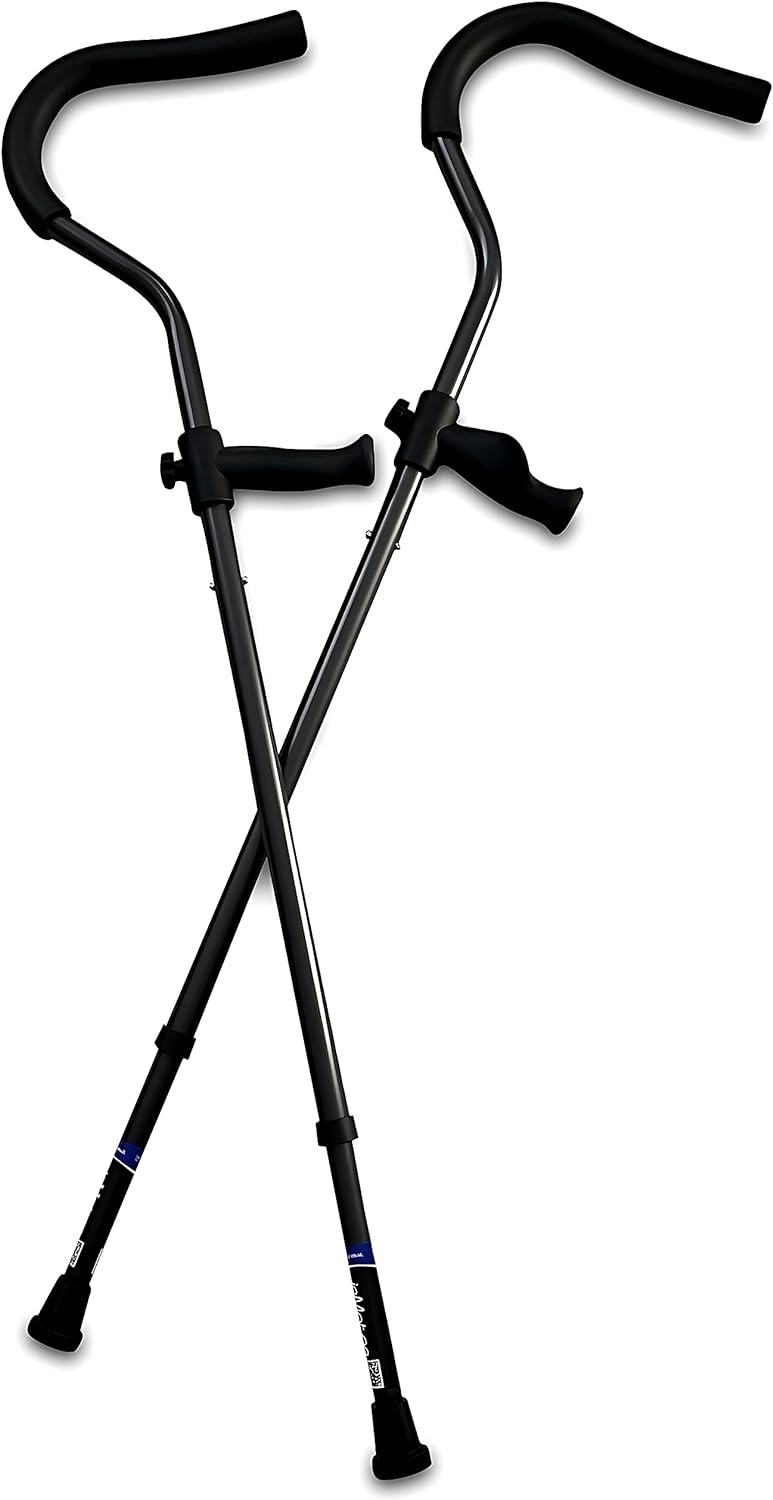 in Motion Freedom Crutch (Short) | Recommended for Heights from 4'6" - 6'0"