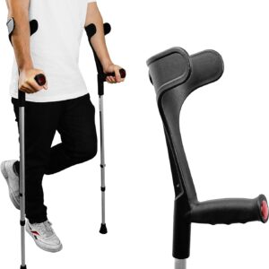 Pepe - Adjustable Forearm Crutches for Adults