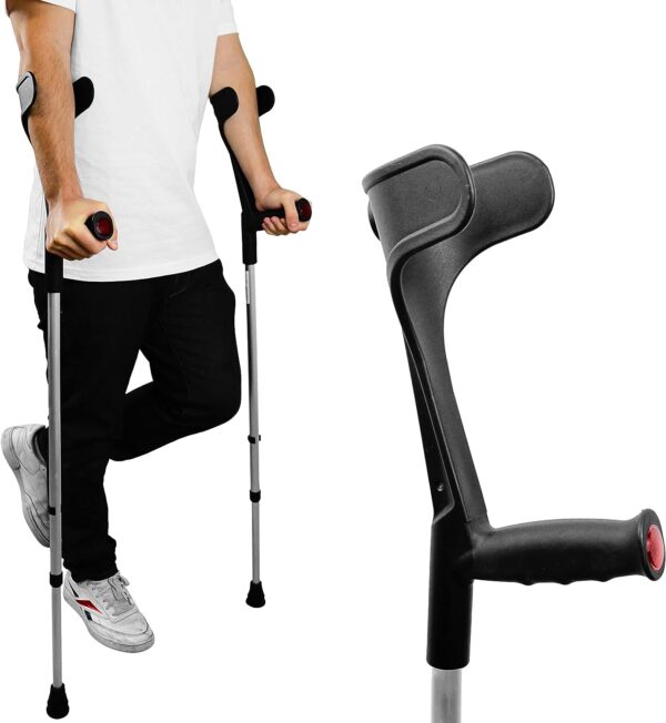 Pepe - Adjustable Forearm Crutches for Adults