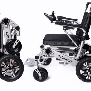 Folding Portable Elderly Disabled Intelligent Motorized Wheelchair