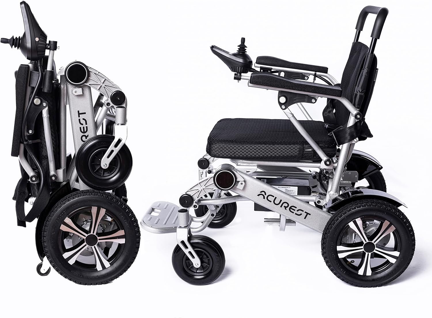Folding Portable Elderly Disabled Intelligent Motorized Wheelchair