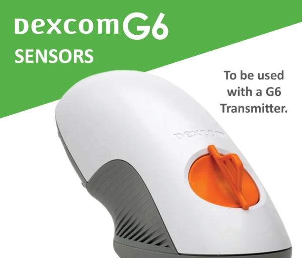 DEXCOM G6 SENSORS (3 Pack)